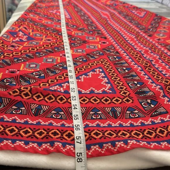 Flying Tomato Aztec Tribal Halter Maxi Dress XS - Picture 9 of 9